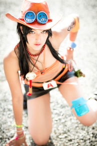 ONE PIECE Eat Salad, Pirate King!!