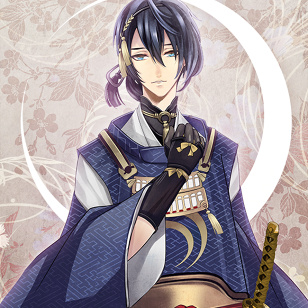 Touken Ranbu “Mikazuki Munechika”