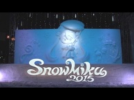 Snow Miku 2015 Festival Coverage Clip