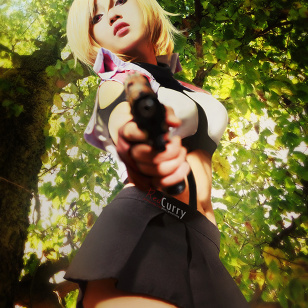 Cross Ange Cosplay: Gun point