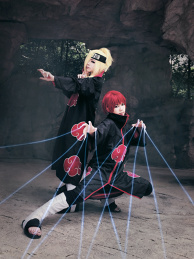 Naruto - Deidara x Sasori