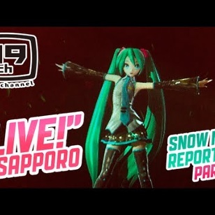 [Hatsune Miku Day 2015] “Senbonzakura” in Sapporo 2013