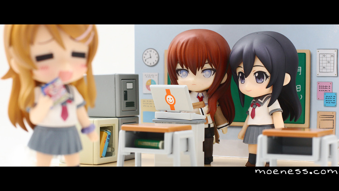 Having Fun at School!