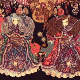 Vanilla Cake & Chocolate Cake*