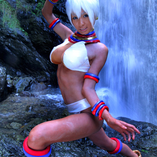 STREET FIGHTER III - Elena