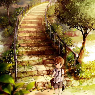 Stone Steps to a Shortcut