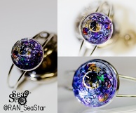 Homura Akemi Themed Bracelet (Buckle) (silver ver)