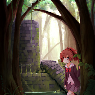 Lost High School Girl