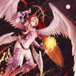 Awoken Minerva / Puzzle & Dragons