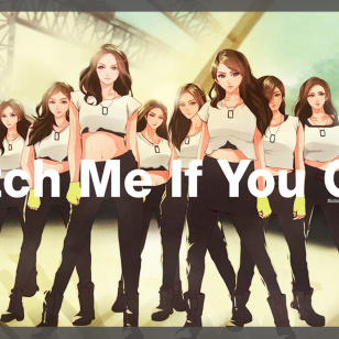 Girls' Generation - Catch me if you can