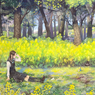 Afternoon nap of spring