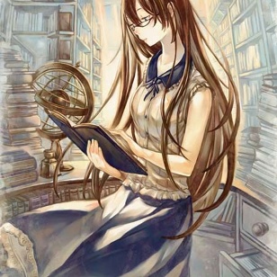 Shioriko from Biblia Koshodou no Jiken Techou