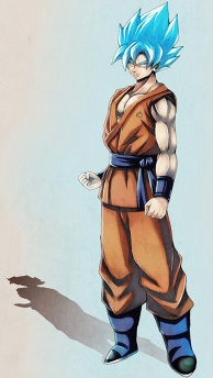 Dragon Ball Super Saiyan God SS