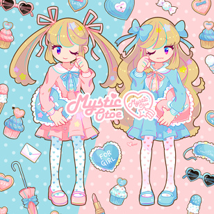 mystic Eternal Girls Series