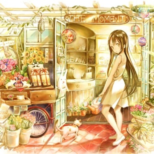 Would You Like a Flower, Dear Customer?