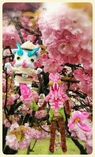 Pipe Cleaner “Komasan Exploration Party” Finds Sakura Alien Baltan!!