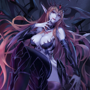 God Queen Hera / Puzzle & Dragons