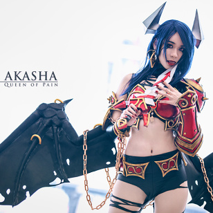 Akasha (Queen of Pain)