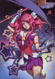 League of Legends - Star Guardian Lux