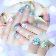 Denpa Otoko to Seishun Onna Nails