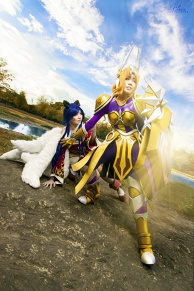 League of Legends: Ahri & Leona