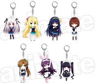 Absolute Duo Acrylic Keychains