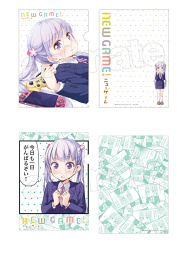 NEW GAME! Clear File Set