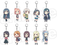 My Teen Romantic Comedy SNAFU Too! Acrylic Keychains
