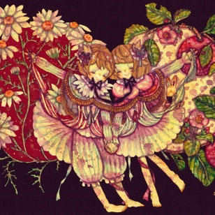 Chamomile Prince and Apple Princess*