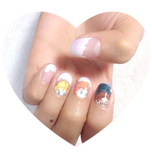 Nail Art | Anime Gallery | Tokyo Otaku Mode (TOM) Shop