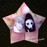 Evangelion Nails
