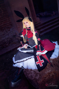 Rachel Alucard (Blazblue) cosplay by Calssara