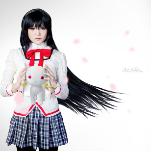 Puella Magi Madoka Magica: Homura Akemi