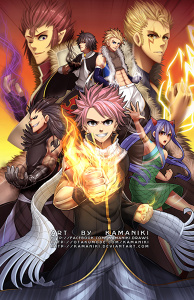 Fairytail Dragon Slayers