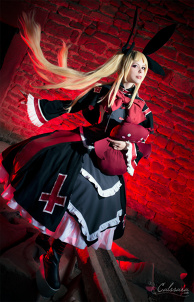 Rachel Alucard (Blazblue) cosplay by Calssara