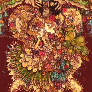 Long-Haired Princess & Crimson Rose Prince