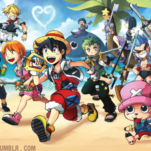 Kingdom Hearts X One Piece