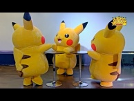 “Pikachu Outbreak” August 2015 - Everyone Dancing with Pikachu! 