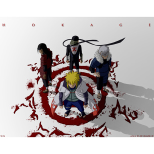 bốn vị hokage