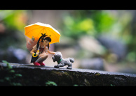 You and Me on a Rainy Day