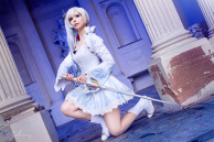 Weiss Schnee (RWBY) Cosplay by Calssara