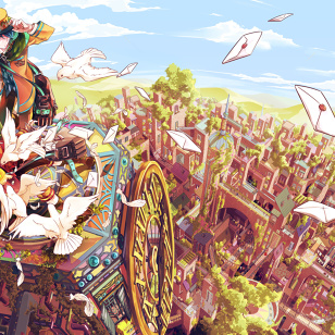 Postmen of the Labyrinth City