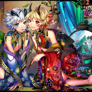 鬼花籠(ONIHANAKAGO)