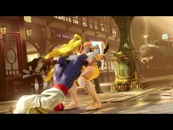 New Character Reveal: Rainbow Mika in Street Fighter V