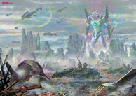 Year 2995 - Awakening of Unit Old