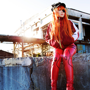 EROSION / Asuka Langley Plug Suit