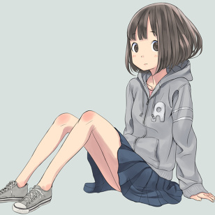 Hoodie Girl