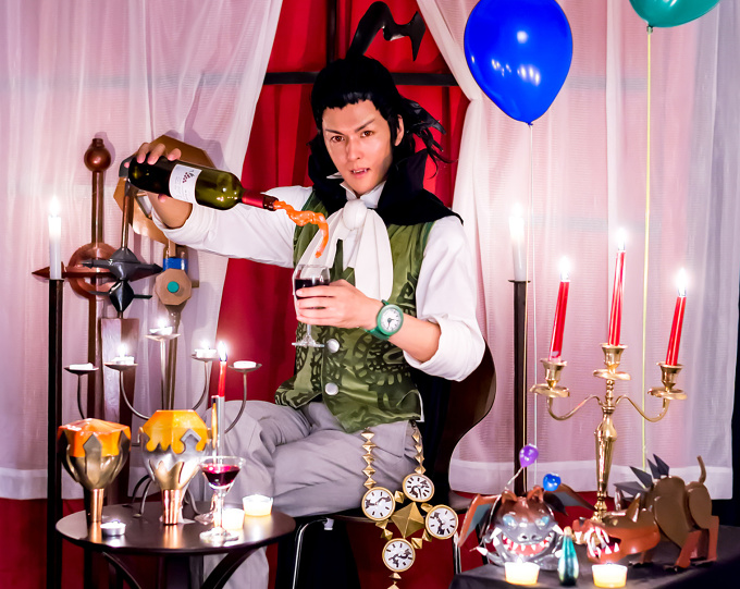 Bravely Default Lester DeRosso