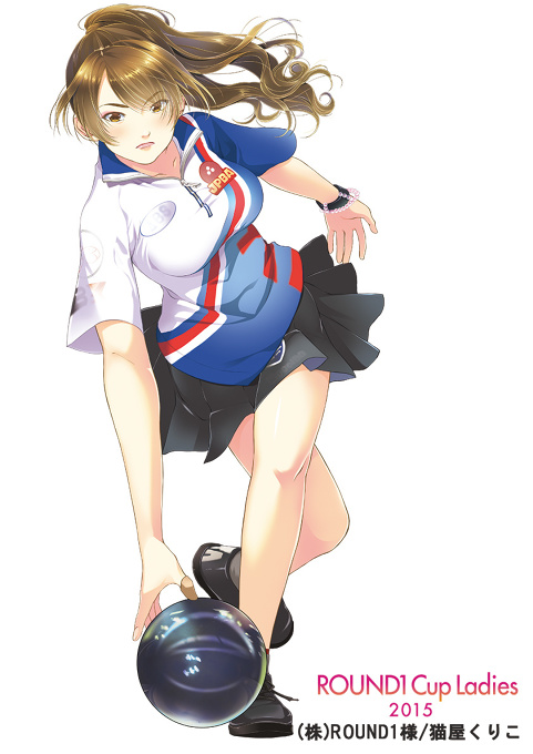 ROUND1 CUP Ladies 2015 Tournament Illustration