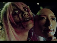 SLIT-MOUTHED WOMAN PRANK (Super Sonico cosplay)